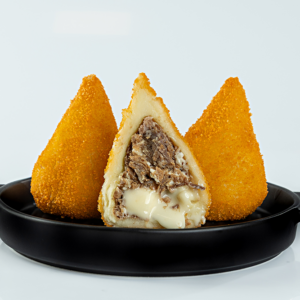 COXINHA DE COSTELA C/ CREAM CHEESE Aprox.170G